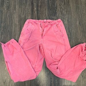 American Eagle Outfitters Stretch Pink Pants